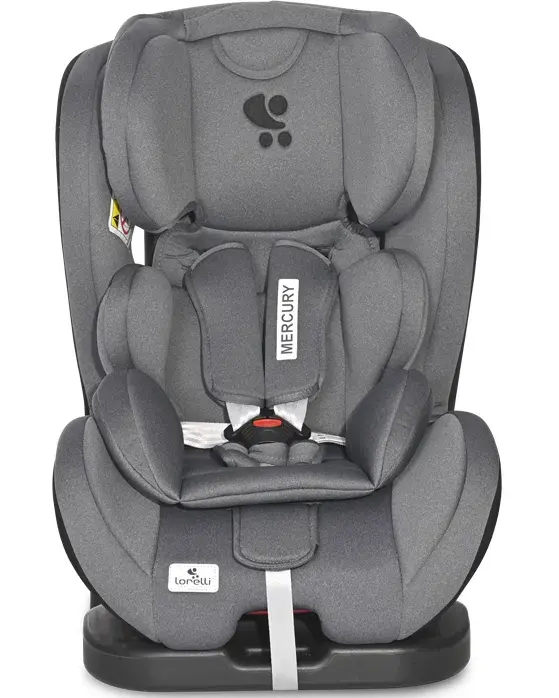 Дитяче автокрісло Lorelli Mercury Grey & Black, (0-36кг)
